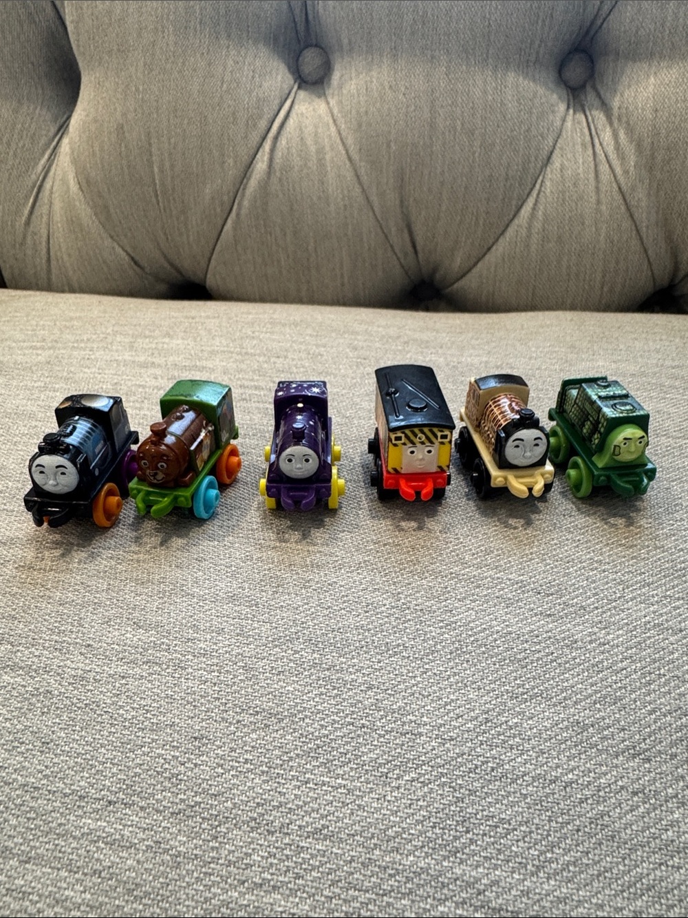 Thomas the train minis